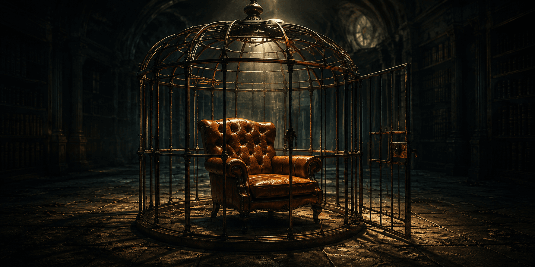 When Comfort Becomes a Cage