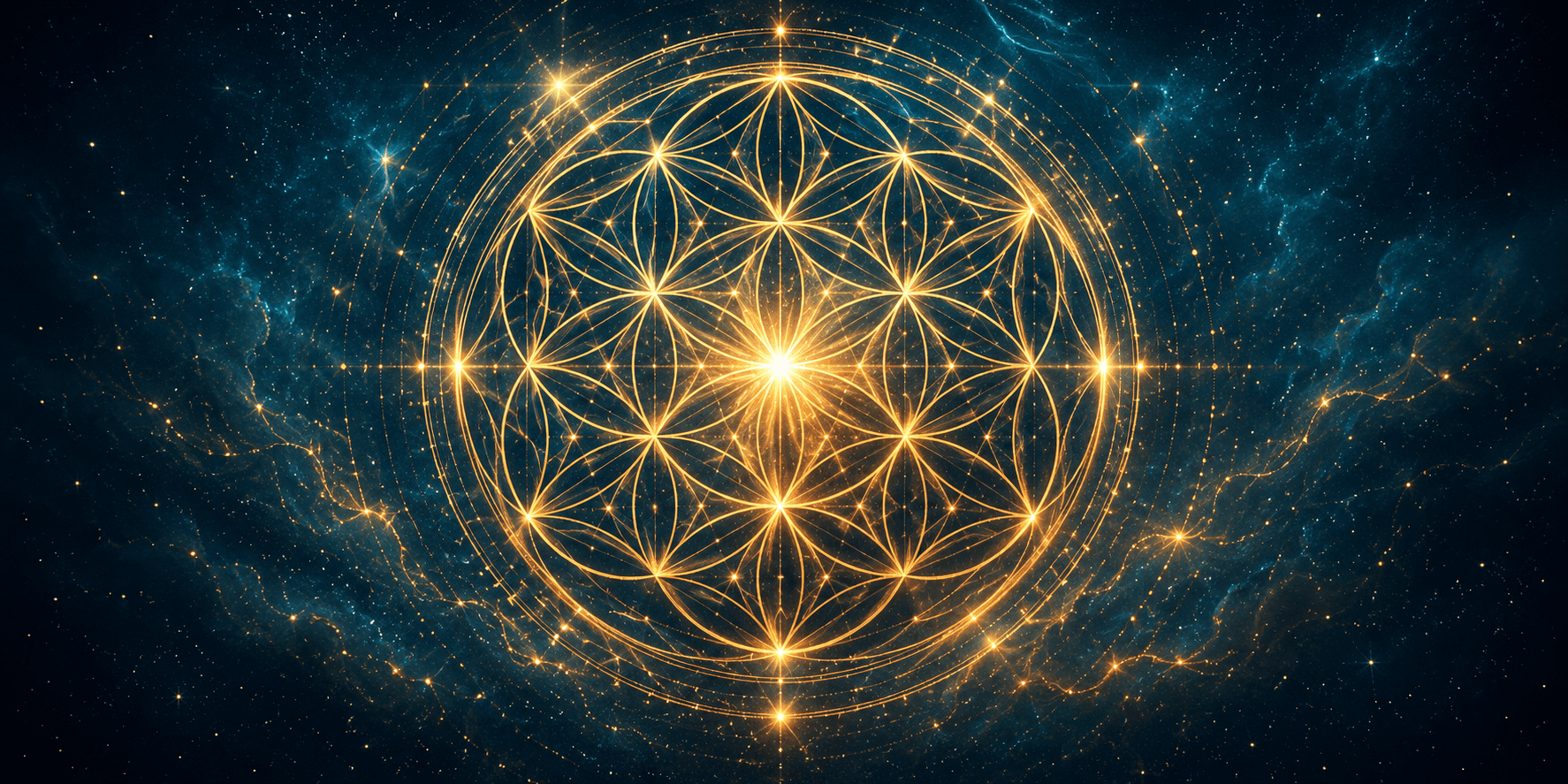 Sacred Geometry and the Universe Within