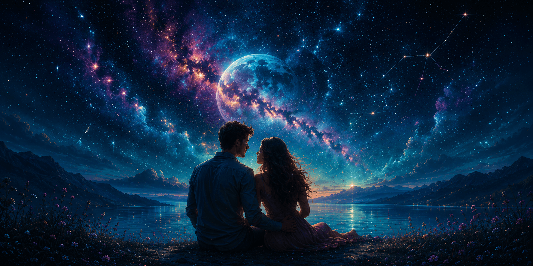 Twin Flames Destiny Spiritual Connection